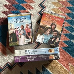 Unopened Little House on the Prairie- Seasons 5, 7, 8, and 9